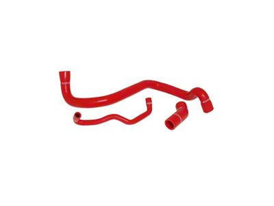 Mishimoto 99-06 Audi TT Red Silicone Hose Kit - MMHOSE-TT-99RD