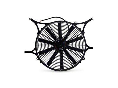 Mishimoto 99-06 BMW E46 Non-M Performance Fan Shroud w/Fan Controller - MMFS-E46-99K