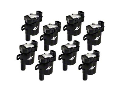 Mishimoto 99-07 GM Truck/Heatsink Style Ignition Coil Set - MMIG-LSHS-9908