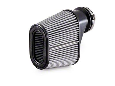 Mishimoto Air Filter 3.86in Inlet 7.2in Filter Length Dry Washable - 38672SDW