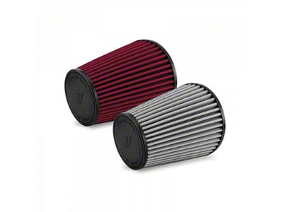 Mishimoto Air Filter 4.5in Inlet 7.8in Filter Length Dry Washable - MMAF-4578DW