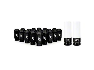 JDM Closed-End Aluminum Lug Nuts Set Of 20 – M12x1.5 25mm OD 50mm Tall Silver