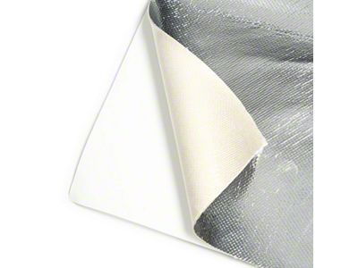 Mishimoto Aluminum Silica Heat Barrier W/ Adhesive Backing 24in x - MMHP-ASHB-2424