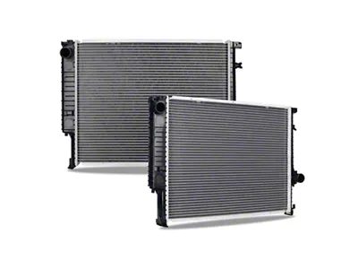 Mishimoto BMW E36 3-Series Replacement Radiator 1992-1999 - R1841-MT