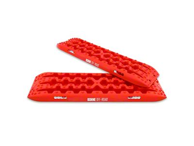Mishimoto Borne Recovery Boards 109x31x6cm Red