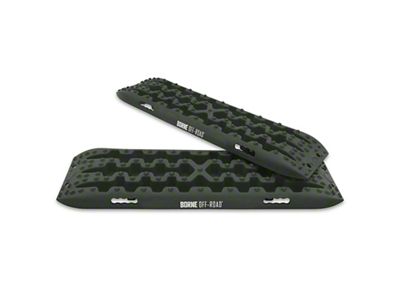 Mishimoto Borne Recovery Boards Olive
