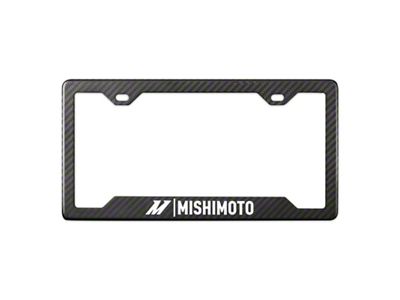 Mishimoto Carbon Fiber License Plate Frame - Matte