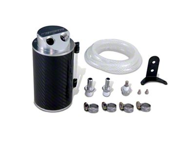 Mishimoto Carbon Fiber Oil Catch Can 10mm Fittings - MMOCC-CF