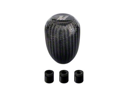 Mishimoto Carbon Fiber Shift Knob - MMSK-CF