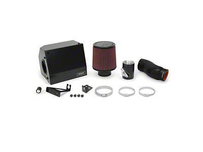 Mishimoto Performance Cold Air Intake; Black (16-21 1.5T Civic)