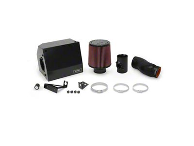 Mishimoto Performance Cold Air Intake; Black (17-20 Civic Si)
