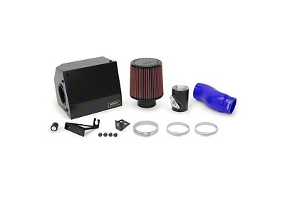 Mishimoto Performance Cold Air Intake; Blue (16-21 1.5T Civic)
