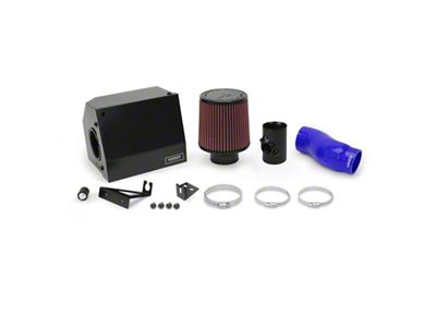 Mishimoto Performance Cold Air Intake; Blue (17-20 Civic Si)