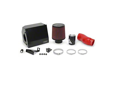 Mishimoto Performance Cold Air Intake; Red (16-21 1.5T Civic)