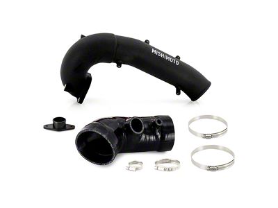 Mishimoto Turbo Inlet Pipe Upgrade Kit; Black (17-21 Civic Type R)