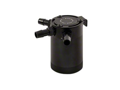 Mishimoto Compact Baffled Oil Catch Can - 3-Port