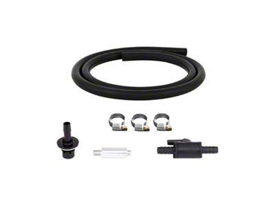 Mishimoto Compact Baffled Oil Catch Can Petcock Drain Kit w/ - MMBCC-DRAIN-01
