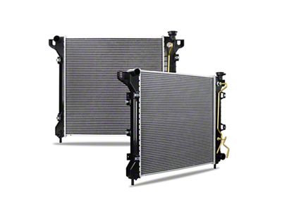 Mishimoto Dodge Dakota Replacement Radiator 1997-1999