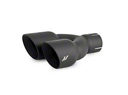 Mishimoto Dual Exhaust Tip; 3-Inch; Black