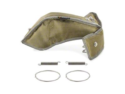 Mishimoto Ford 2015+ Mustang EcoBoost/16-19 Focus RS Turbo Blanket - MMTB-MUS4-15