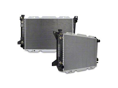 Mishimoto Ford Bronco Replacement Radiator 1985-1996 - R1451-AT