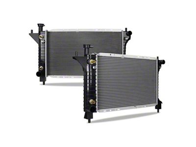Mishimoto Ford Mustang Replacement Radiator 1994-1996 - R1488