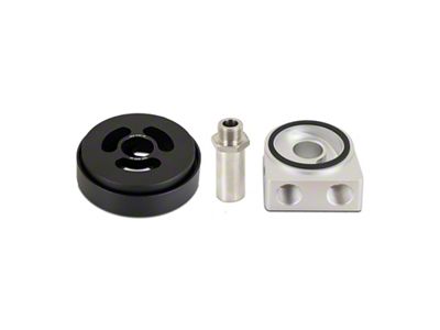 Mishimoto FR-S/BR-Z/GT86 Non-Thermostatic Plate and Adapter Silver - MMOCA-BRZ-13
