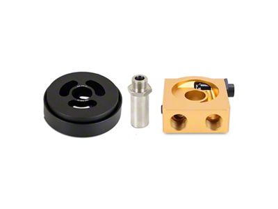 Mishimoto FR-S/BR-Z/GT86 Thermostatic Sandwich Plate and Adapter Gold - MMOCA-BRZ-13T
