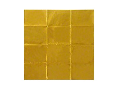 Mishimoto Gold Reflective Barrier w/ Adhesive Backing 12 inches x - MMHP-GRB-1224
