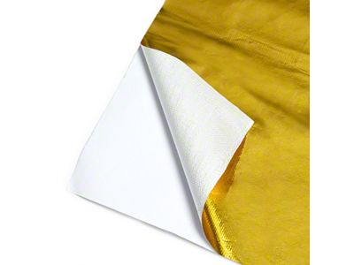 Mishimoto Gold Reflective Barrier w/ Adhesive Backing 24 inches x - MMHP-GRB-2424