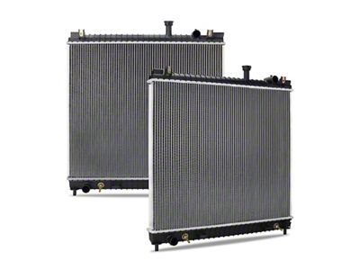 Mishimoto Infiniti QX56 Replacement Radiator 2004-2010 - R2691-AT