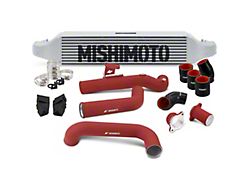 Mishimoto Performance Intercooler Kit with Red Piping; Silver (23-26 1.5T Integra)