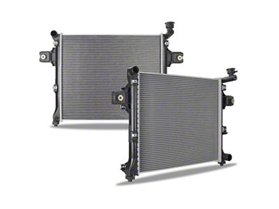 Mishimoto Jeep Commander Replacement Radiator 2006-2010 - R2839-MT