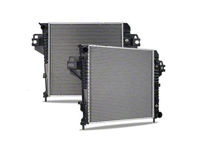 Mishimoto Jeep Liberty Replacement Radiator 2002-2006 - R2481-AT