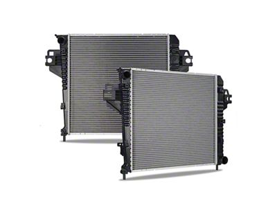 Mishimoto Jeep Liberty Replacement Radiator 2002-2006 - R2481-MT