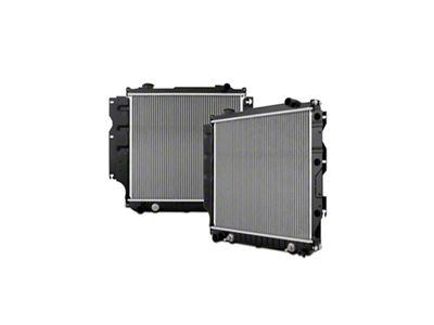 Mishimoto Jeep Wrangler Replacement Radiator 1987-1995 - R1015