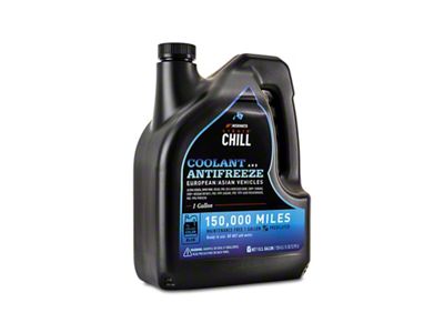 Mishimoto Liquid Chill EG Coolant; European/Asian Vehicles; Blue - MMRA-LC-EG-BL