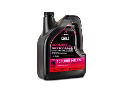 Mishimoto Liquid Chill EG Coolant; European/Asian Vehicles; Pink/Red - MMRA-LC-EG-PK