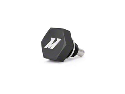 Mishimoto Magnetic Oil Drain Plug M26 x 1.5 Black - MMODP-M2615BK