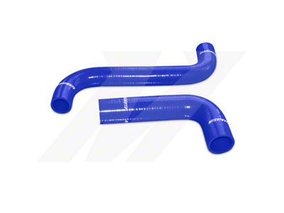 Mishimoto Mazda RX7 FD w/ LS Swap Blue Silicone Hose - MMHOSE-RX-LSBL