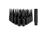 Mishimoto Steel Spiked Lug Nuts M14 x 1.5 24pc - MMLG-SP1415-24BK