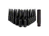 Mishimoto Steel Spiked Lug Nuts M14 x 1.5 32pc - MMLG-SP1415-32BK