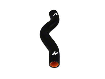 Mishimoto Mitsubishi EVO 4/5/6 Upper Black Silicone Hose - MMHOSE-EVO-UBK