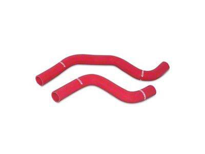 Mishimoto Mitsubishi EVO 8 Red Silicone Hose Kit - MMHOSE-EVO-8RD