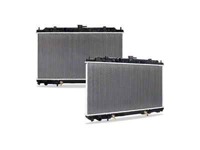Mishimoto Nissan Sentra Replacement Radiator 2000-2006 - R2327-AT