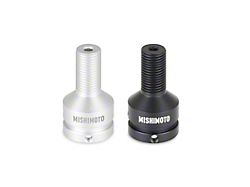 Mishimoto Non-Threaded Shifter Adapter Kit - Black - MMSK-ADAP-BMWBK