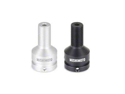 Mishimoto Non-Threaded Shifter Adapter Kit - Silver - MMSK-ADAP-BMWSL