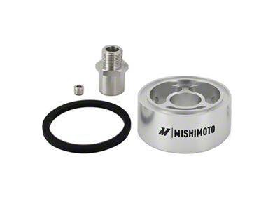 Mishimoto Oil Filter Spacer 32mm 3/4 - 16 Thread - MMOC-SPC32-34SL