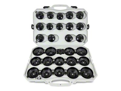 Mishimoto Oil Filter Wrench Set Cup Style 30pc - MMTL-OF-30