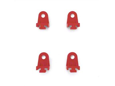 Mishimoto Plastic Fan Clips - MMFAN-CLIPRD